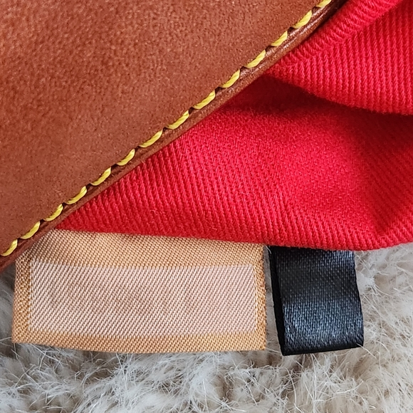 Big DOONEY & BOURKE Black Nylon Bag Purse Sachtel 🌟 4 New Satin Twillys - Picture 5 of 9